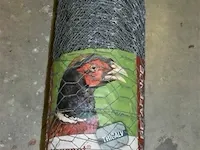 Hexanet betafence 50 meter x 120 cm. gaas 50 mm. - afbeelding 4 van  4