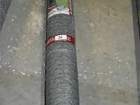 Hexanet betafence 50 meter x 120 cm. gaas 50 mm. - afbeelding 1 van  3