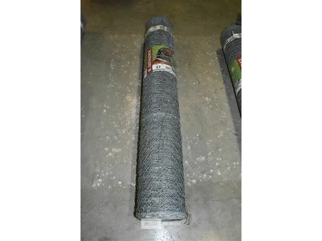Hexanet betafence 50 meter x 120 cm. gaas 50 mm. - afbeelding 1 van  3