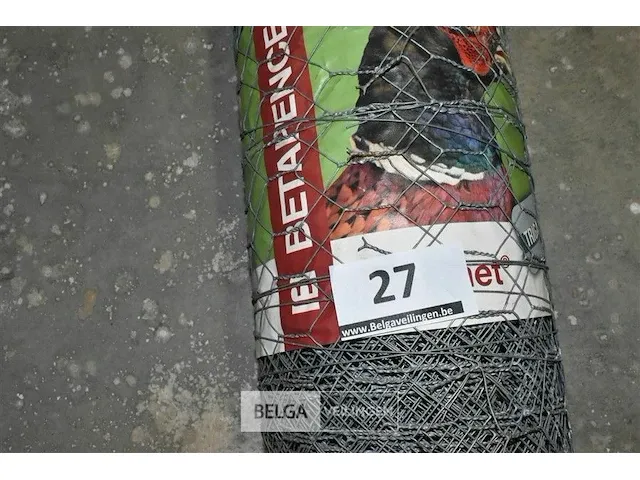 Hexanet betafence 50 meter x 120 cm. gaas 50 mm. - afbeelding 2 van  3