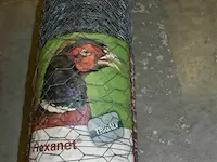 Hexanet betafence 50 meter x 120 cm. gaas 50 mm. - afbeelding 3 van  3