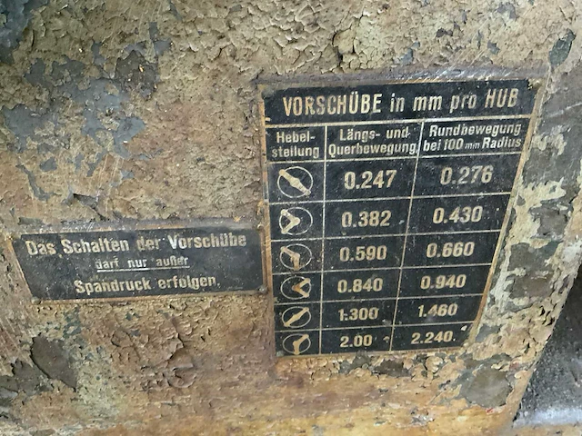 Heymer & pilz verticale steekmachine - afbeelding 6 van  16