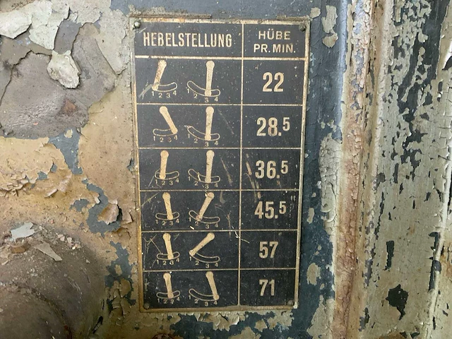 Heymer & pilz verticale steekmachine - afbeelding 7 van  16