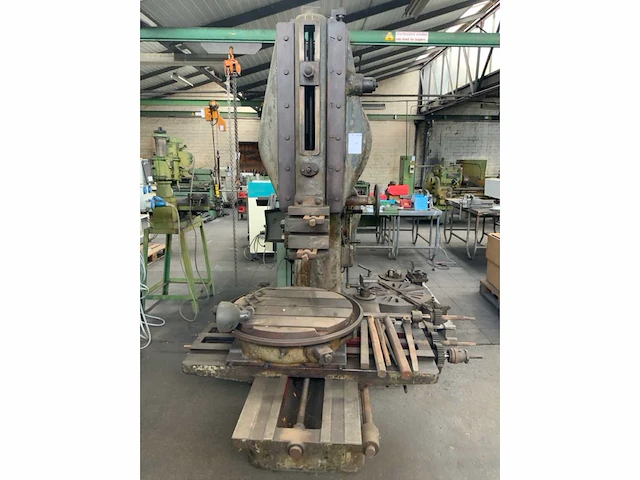 Heymer & pilz verticale steekmachine - afbeelding 9 van  16