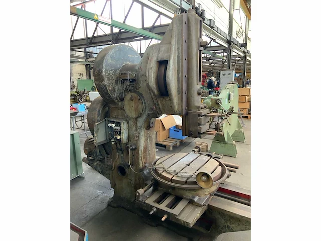 Heymer & pilz verticale steekmachine - afbeelding 10 van  16