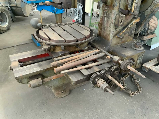 Heymer & pilz verticale steekmachine - afbeelding 14 van  16