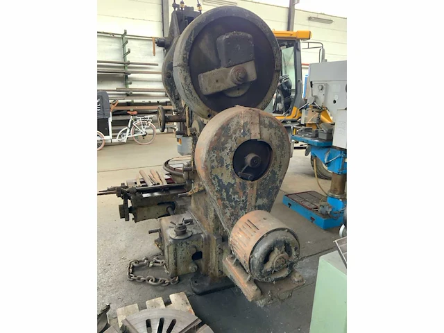 Heymer & pilz verticale steekmachine - afbeelding 16 van  16