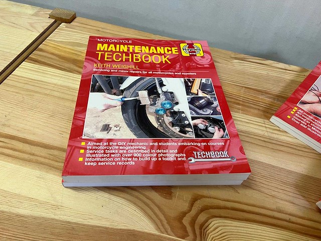 Heynes handboeken - set haynes motorcycle techbooks (engels) (5x) - afbeelding 6 van  6