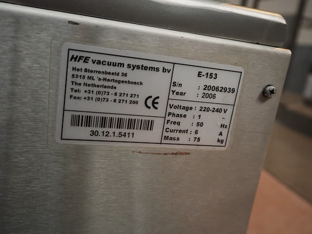 Hfe vacuum systems - afbeelding 10 van  10