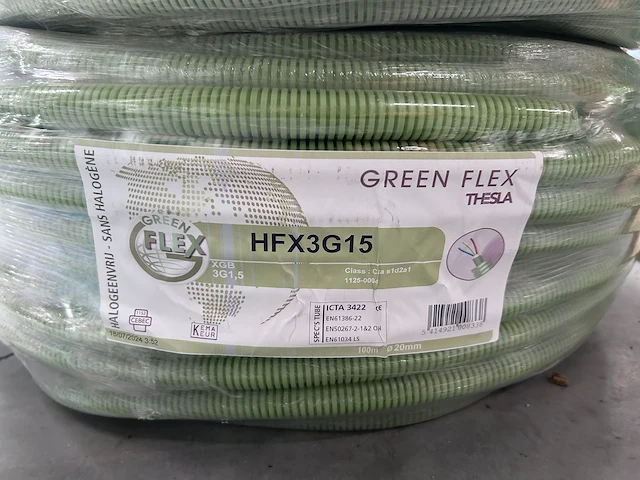 Hfx kabel 3g1.5 - afbeelding 1 van  2