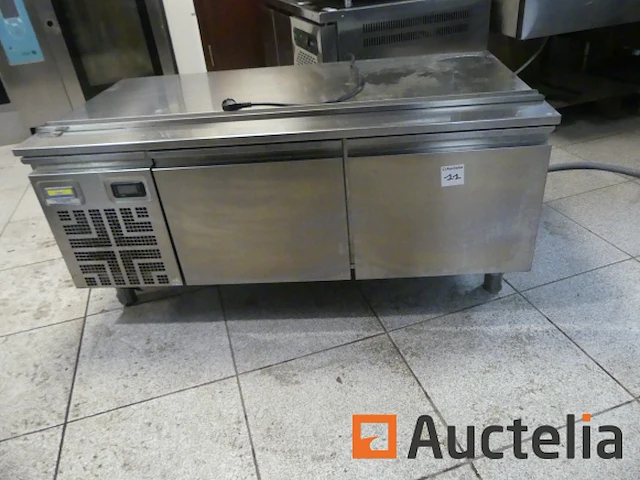 Hg 2-lade koelkast toonbank gbp2gip-da - afbeelding 1 van  9