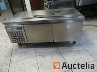 Hg 2-lade koelkast toonbank gbp2gip-da - afbeelding 1 van  9