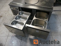 Hg 2-lade koelkast toonbank gbp2gip-da - afbeelding 2 van  9