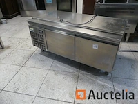 Hg 2-lade koelkast toonbank gbp2gip-da - afbeelding 3 van  9
