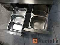 Hg 2-lade koelkast toonbank gbp2gip-da - afbeelding 6 van  9