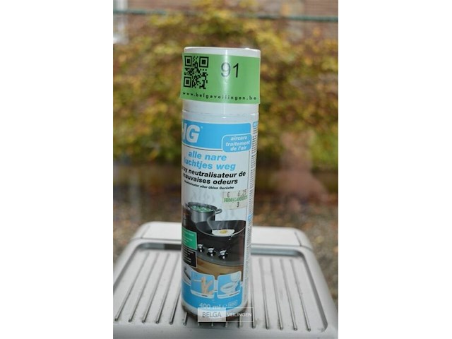 Hg alle nare luchtjes weg - afbeelding 1 van  2