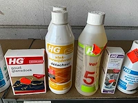 Hg mix kavel diverse schoonmaakmiddelen - afbeelding 2 van  6