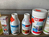 Hg mix kavel diverse schoonmaakmiddelen - afbeelding 3 van  6