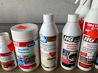 Hg mix kavel diverse schoonmaakmiddelen - afbeelding 4 van  6