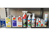 Hg mix kavel diverse schoonmaakmiddelen - afbeelding 1 van  6
