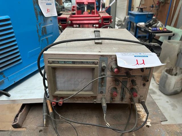 Hg oscilloscope - afbeelding 1 van  5