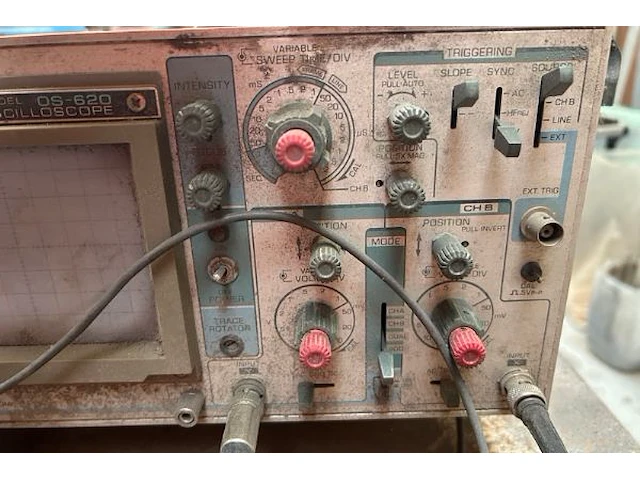 Hg oscilloscope - afbeelding 2 van  5