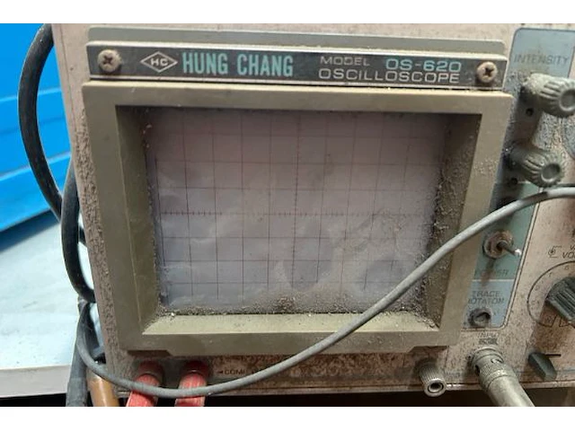Hg oscilloscope - afbeelding 3 van  5