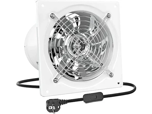 Hg power 150 mm keukenafzuigventilator - afbeelding 1 van  2