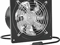 Hg power 150 mm keukenafzuigventilator - afbeelding 1 van  2