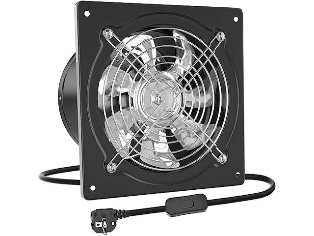 Hg power 150 mm keukenafzuigventilator - afbeelding 1 van  2