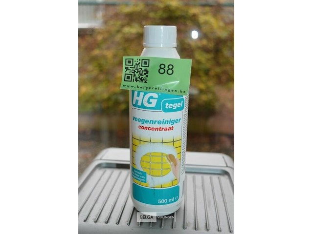 Hg voegenreiniger concentraat 500 ml - afbeelding 1 van  2