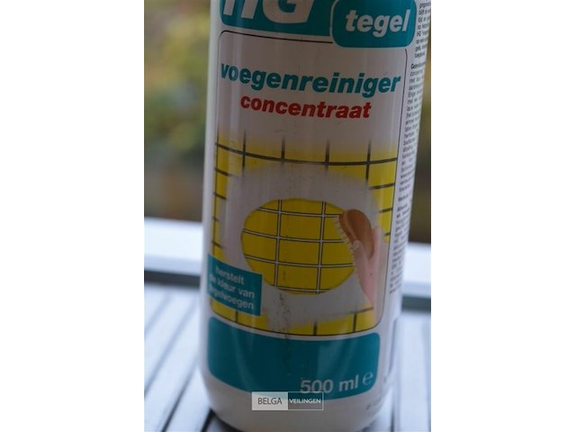 Hg voegenreiniger concentraat 500 ml - afbeelding 2 van  2