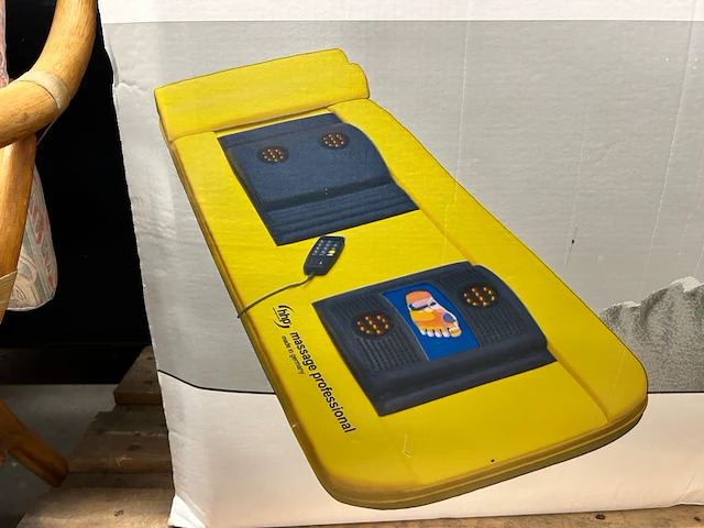 Hhp professionele massagematras - afbeelding 1 van  6