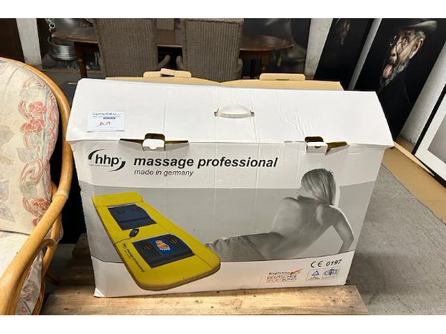 Hhp professionele massagematras - afbeelding 2 van  6