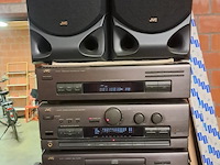 Hi-fi installatie jvc goede staat - afbeelding 1 van  5
