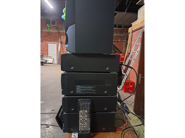 Hi-fi installatie jvc goede staat - afbeelding 2 van  5
