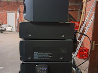 Hi-fi installatie jvc goede staat - afbeelding 2 van  5