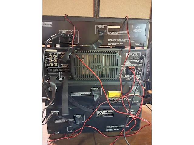 Hi-fi installatie jvc goede staat - afbeelding 3 van  5