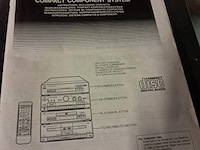 Hi-fi installatie jvc goede staat - afbeelding 5 van  5