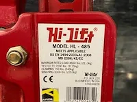 Hi-lift - afbeelding 2 van  2