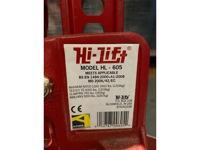 Hi-lift - afbeelding 3 van  3