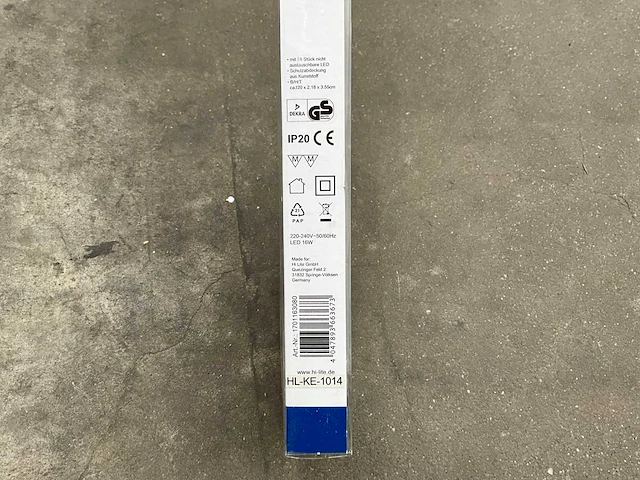 Hi lite vesio kastverlichting 16w 120 cm (37x) - afbeelding 4 van  7