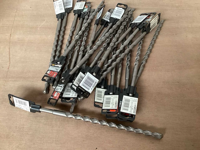 Hi-tech betonboor 14 mm sds plus (23x) - afbeelding 1 van  5