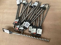 Hi-tech betonboor 14 mm sds plus (23x) - afbeelding 1 van  5