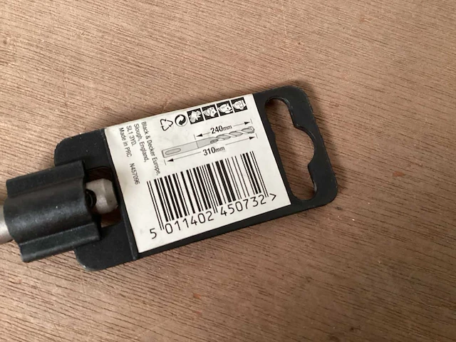 Hi-tech betonboor 14 mm sds plus (23x) - afbeelding 3 van  5