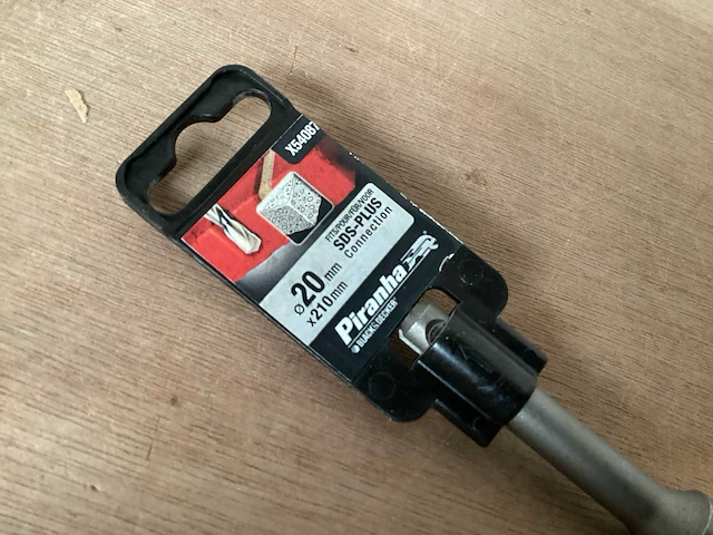 Hi-tech betonboor 20 mm sds plus (22x) - afbeelding 3 van  4