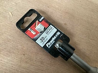 Hi-tech betonboor 20 mm sds plus (22x) - afbeelding 3 van  4