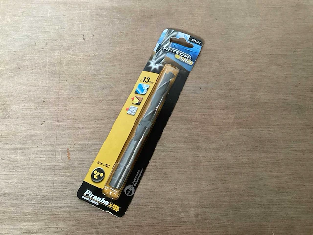 Hi-tech metaalboor 13 mm hss-cnc (48x) - afbeelding 1 van  5