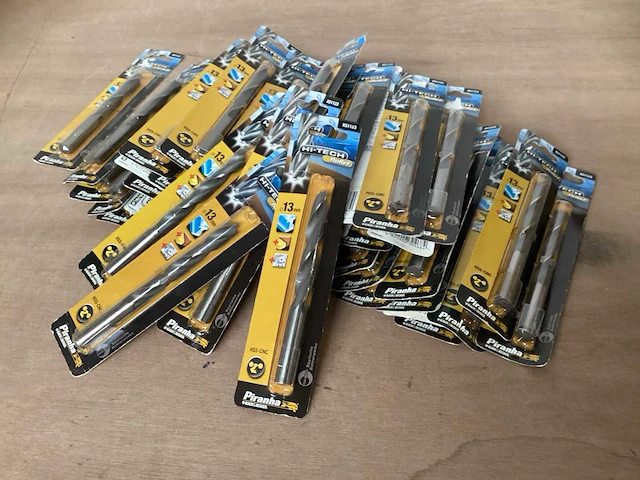 Hi-tech metaalboor 13 mm hss-cnc (48x) - afbeelding 2 van  5