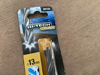 Hi-tech metaalboor 13 mm hss-cnc (48x) - afbeelding 3 van  5